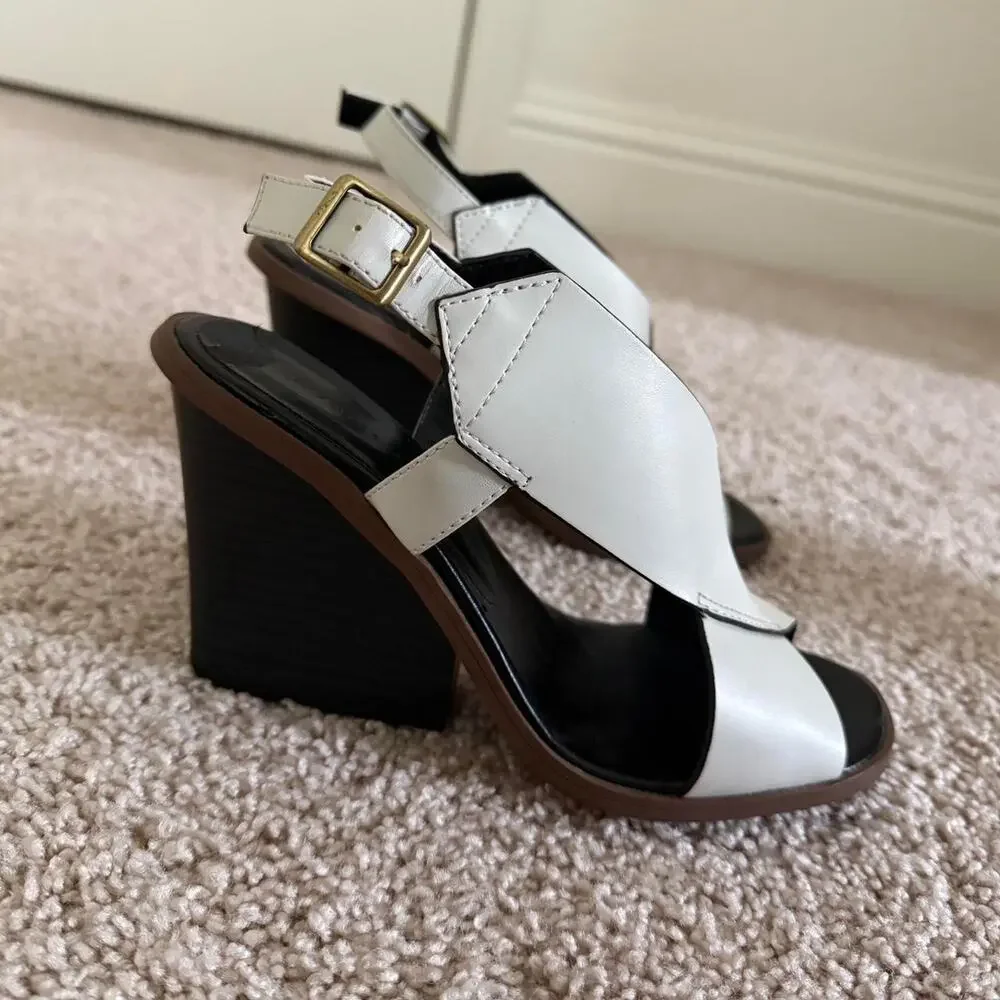 Y2k slingback heels
